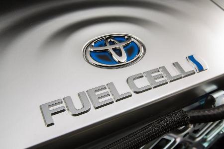 Toyota Mirai, ams, Fahrbericht