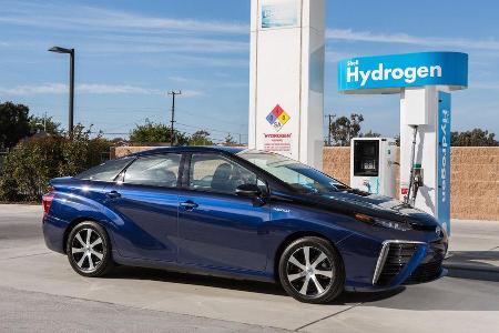 Toyota Mirai, ams, Fahrbericht