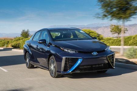 Toyota Mirai, ams, Fahrbericht