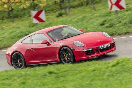 11/2014, Fahrbericht Porsche 911 GTS