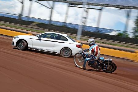 Speedwaybahn, BMW M235i, Impression