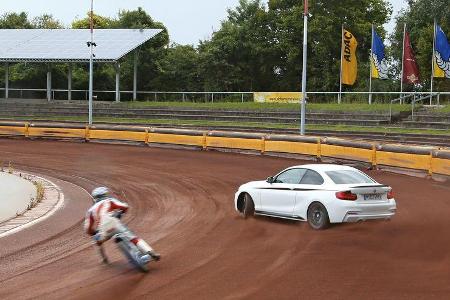Speedwaybahn, BMW M235i, Impression