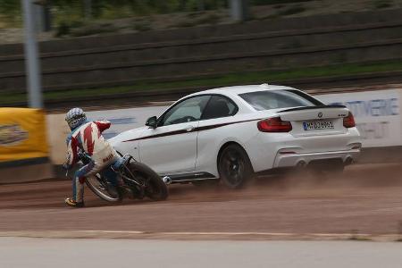 Speedwaybahn, BMW M235i, Impression