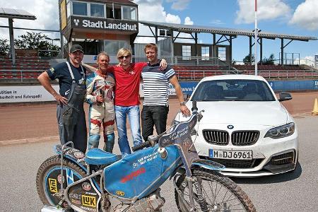 Speedwaybahn, BMW M235i, Impression