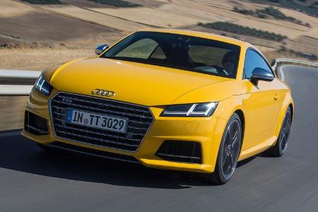 Audi TTS S tronic, Frontansicht
