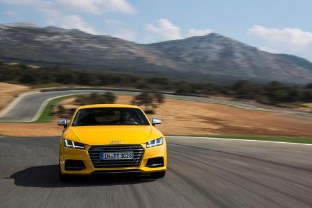 Audi TTS S tronic, Frontansicht