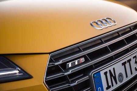 Audi TTS S tronic, Kühlergrill