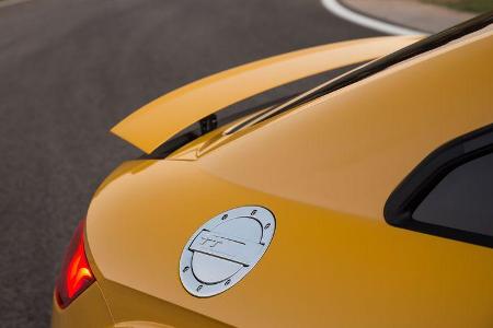 Audi TTS S tronic, Heckspoiler