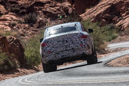11/2014, Mercedes GLE Mitfahrt