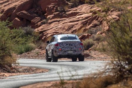 11/2014, Mercedes GLE Mitfahrt