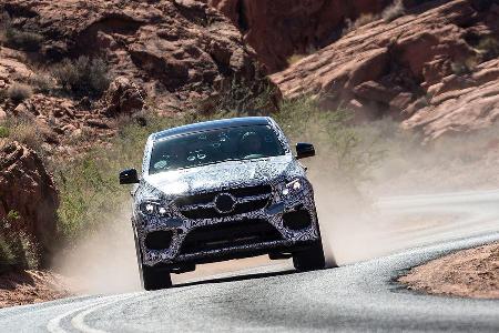 11/2014, Mercedes GLE Mitfahrt