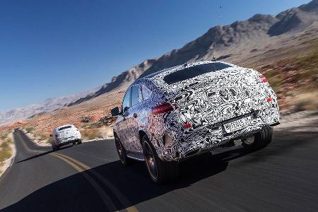 11/2014, Mercedes GLE Mitfahrt