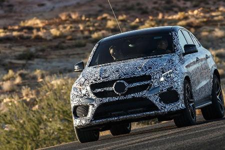 11/2014, Mercedes GLE Mitfahrt