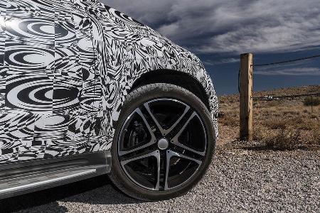 11/2014, Mercedes GLE Mitfahrt