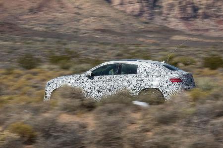 11/2014, Mercedes GLE Mitfahrt