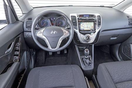 asv 1814, Hyundai ix20 Crossline 1.6 CRDi, Cockpit