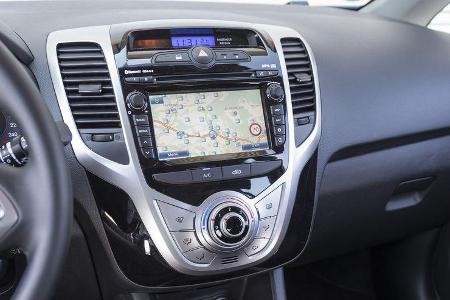 asv 1814, Hyundai ix20 Crossline 1.6 CRDi, Infotainment