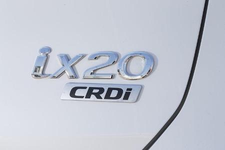 asv 1814, Hyundai ix20 Crossline 1.6 CRDi