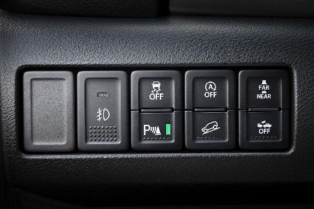 Suzuki Vitara 2015, Innenraum, Cockpit