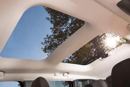 Jeep Renegade 2.0 Multijet, Dachfenster