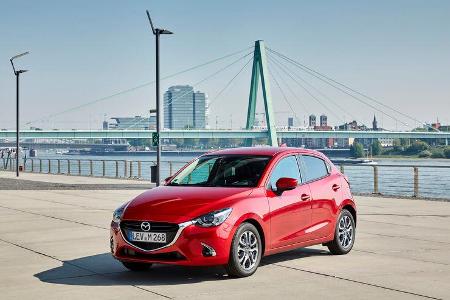 Mazda 2 Facelift 2017