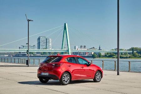 Mazda 2 Facelift 2017
