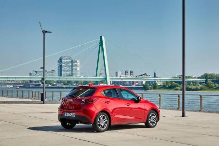 Mazda 2 Facelift 2017