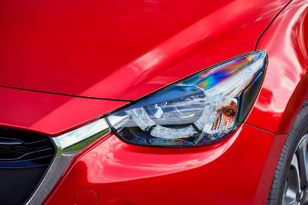 Mazda 2 Facelift 2017