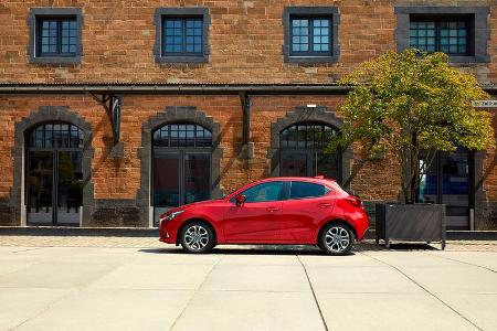 Mazda 2 Facelift 2017