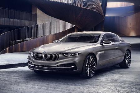 BMW Pininfarina Gran Lusso Coup Villa dEste