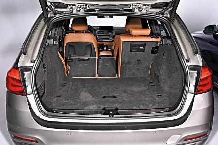 BMW 3er Touring, ams1115, Kofferraum