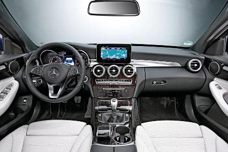 Mercedes C-Klasse T, ams1115, Cockpit