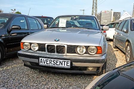15 Youngtimer ab 798 Euro, Kiesplatz, Hndler, Impression