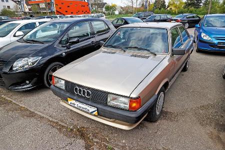 15 Youngtimer ab 798 Euro, Kiesplatz, Hndler, Impression
