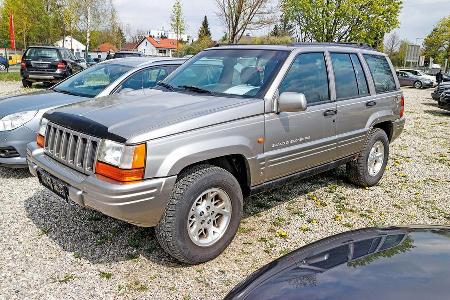 15 Youngtimer ab 798 Euro, Kiesplatz, Hndler, Impression