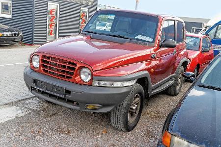 15 Youngtimer ab 798 Euro, Kiesplatz, Hndler, Impression