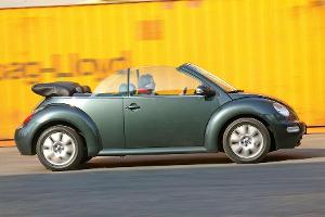 VW Beetle Cabrio