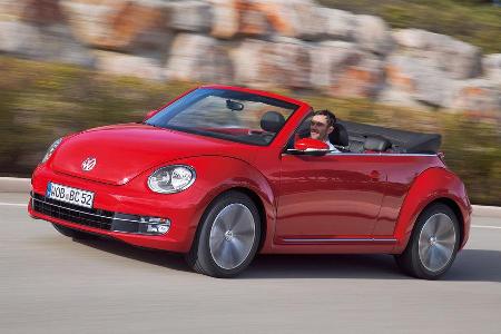 VW Beetle Cabrio