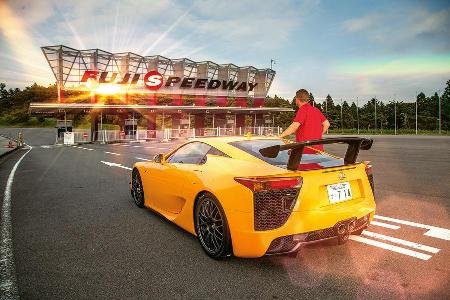 Lexus LFA Nrburgring Edition, Heckansicht