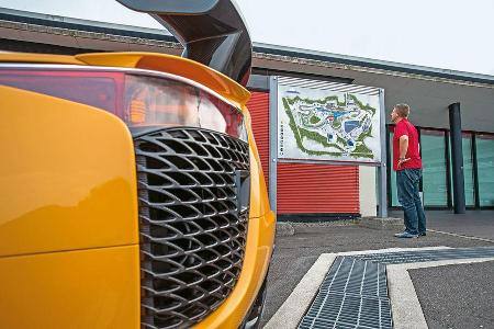 Lexus LFA Nrburgring Edition, Heckleuchte