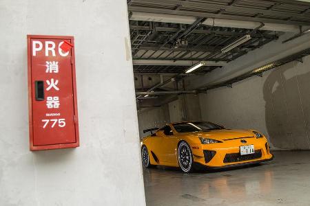 Lexus LFA Nrburgring Edition, Frontansicht
