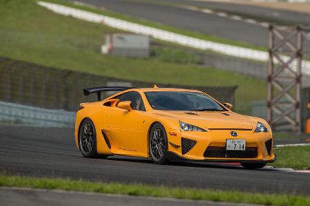Lexus LFA Nrburgring Edition, Frontansicht