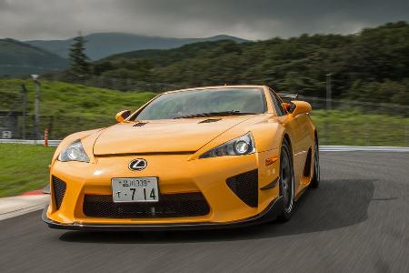 Lexus LFA Nrburgring Edition, Frontansicht
