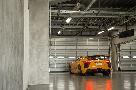 Lexus LFA Nrburgring Edition, Heckansicht