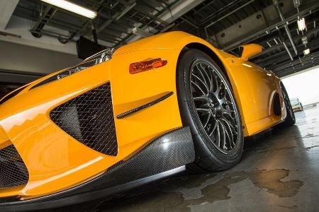 Lexus LFA Nrburgring Edition, Rad, Felge
