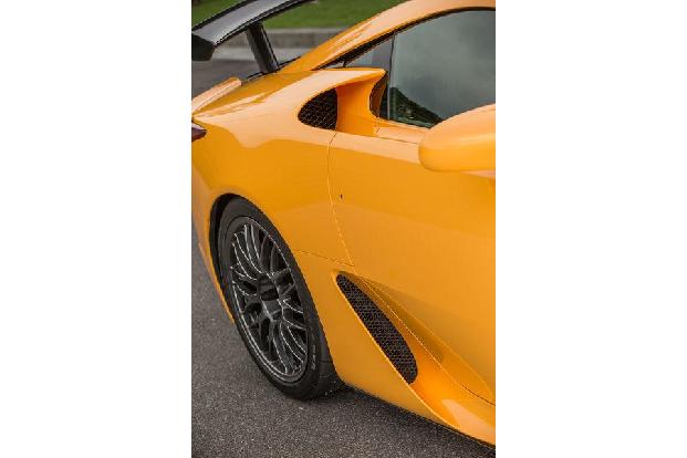 Lexus LFA Nrburgring Edition, Luftschlitze