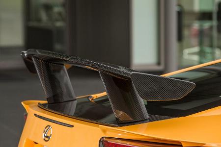 Lexus LFA Nrburgring Edition, Heckspoiler