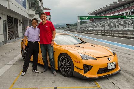 Lexus LFA Nrburgring Edition, Jens Dralle, Haruhiko Tanahashi