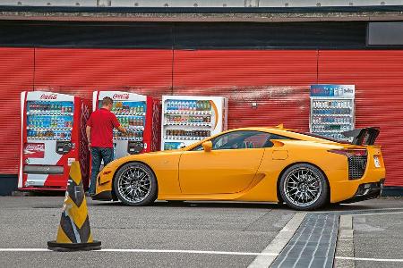 Lexus LFA Nrburgring Edition, Seitenansicht