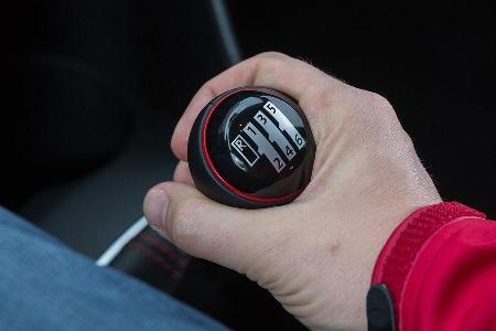VW Polo GTI, Schaltgetriebe, Schalthebel